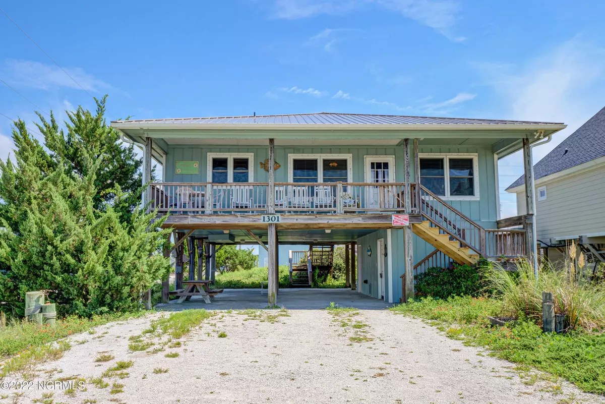 Topsail Beach, NC 28445,1301 Carolina Boulevard