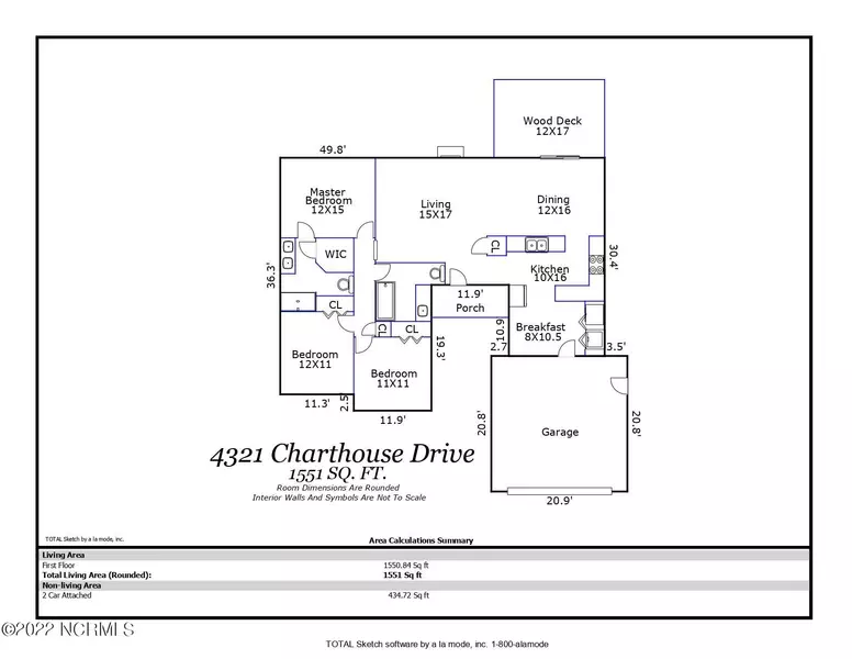 4321 Charthouse DR, Wilmington, NC 28405