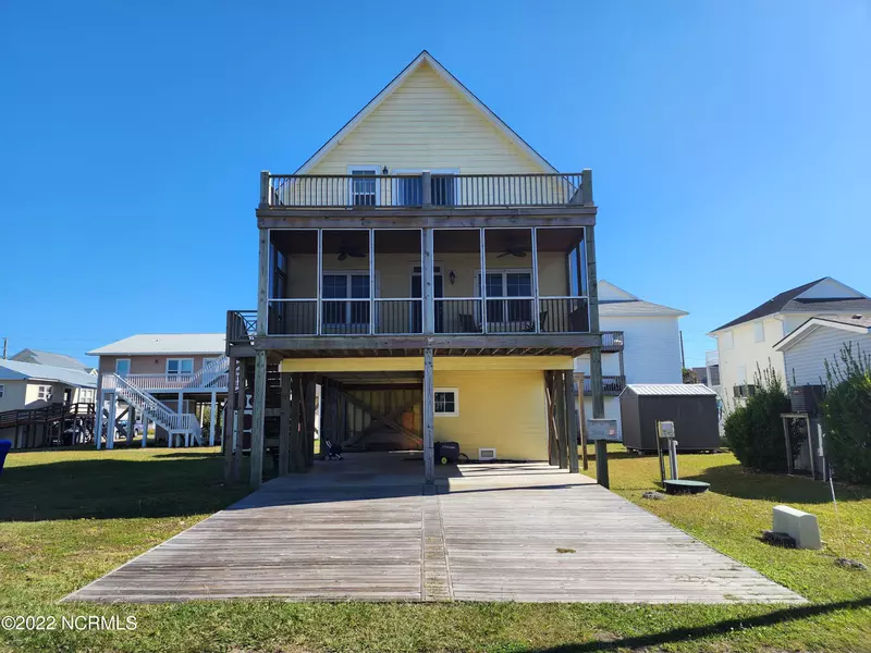 116 Sandlin LN, North Topsail Beach, NC 28460