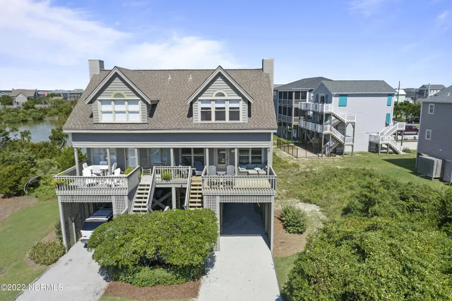 2104 Ocean Boulevard #A, Topsail Beach, NC 28445