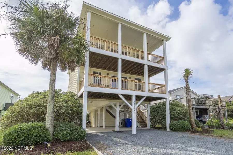 3226 Island DR, North Topsail Beach, NC 28460