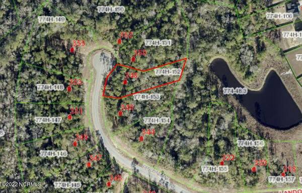 348 Landon LN, Sneads Ferry, NC 28460