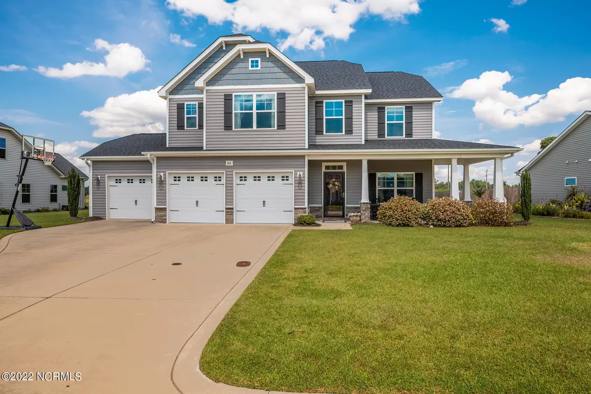 Winterville, NC 28590,214 Copper Creek Drive