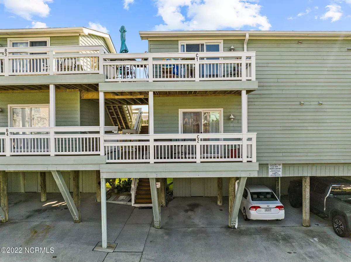 Carolina Beach, NC 28428,101 Seahorse LN #2c