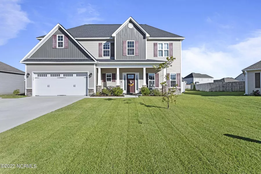 257 Cuddy CT, Sneads Ferry, NC 28460