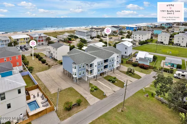 Carolina Beach, NC 28428,1701 Bowfin LN #Apt C