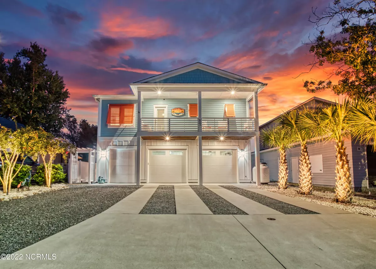 Carolina Beach, NC 28428,607 Sumter AVE