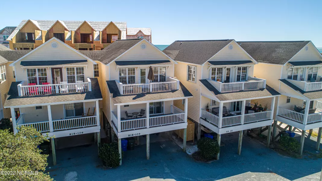 818 N New River Drive #104, Surf City, NC 28445