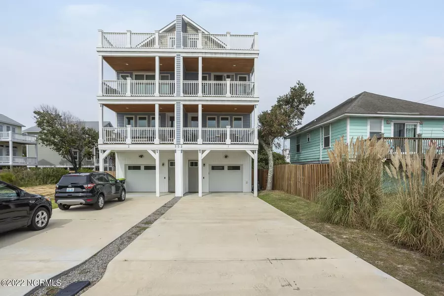 302 Tennessee AVE #Unit 1, Carolina Beach, NC 28428