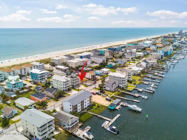 Carolina Beach, NC 28428,709 Canal Drive #2-B