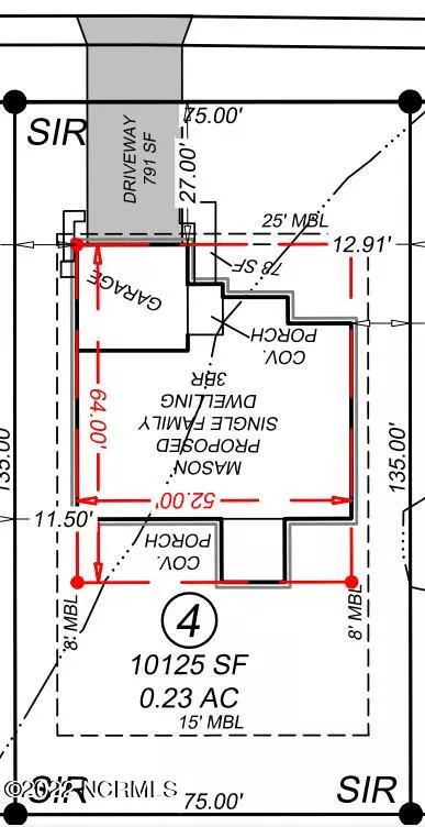 New Bern, NC 28562,Lot 4 Robertson LN