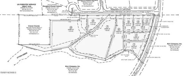 New Bern, NC 28562,Lot 6 Robertson LN