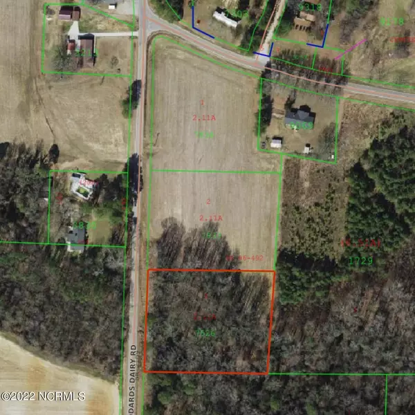 Lot 3 Woodards Dairy RD, Middlesex, NC 27557