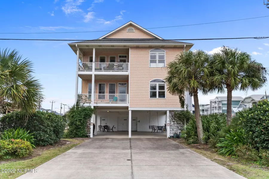 105 Ocean BLVD #Unit 1, Carolina Beach, NC 28428