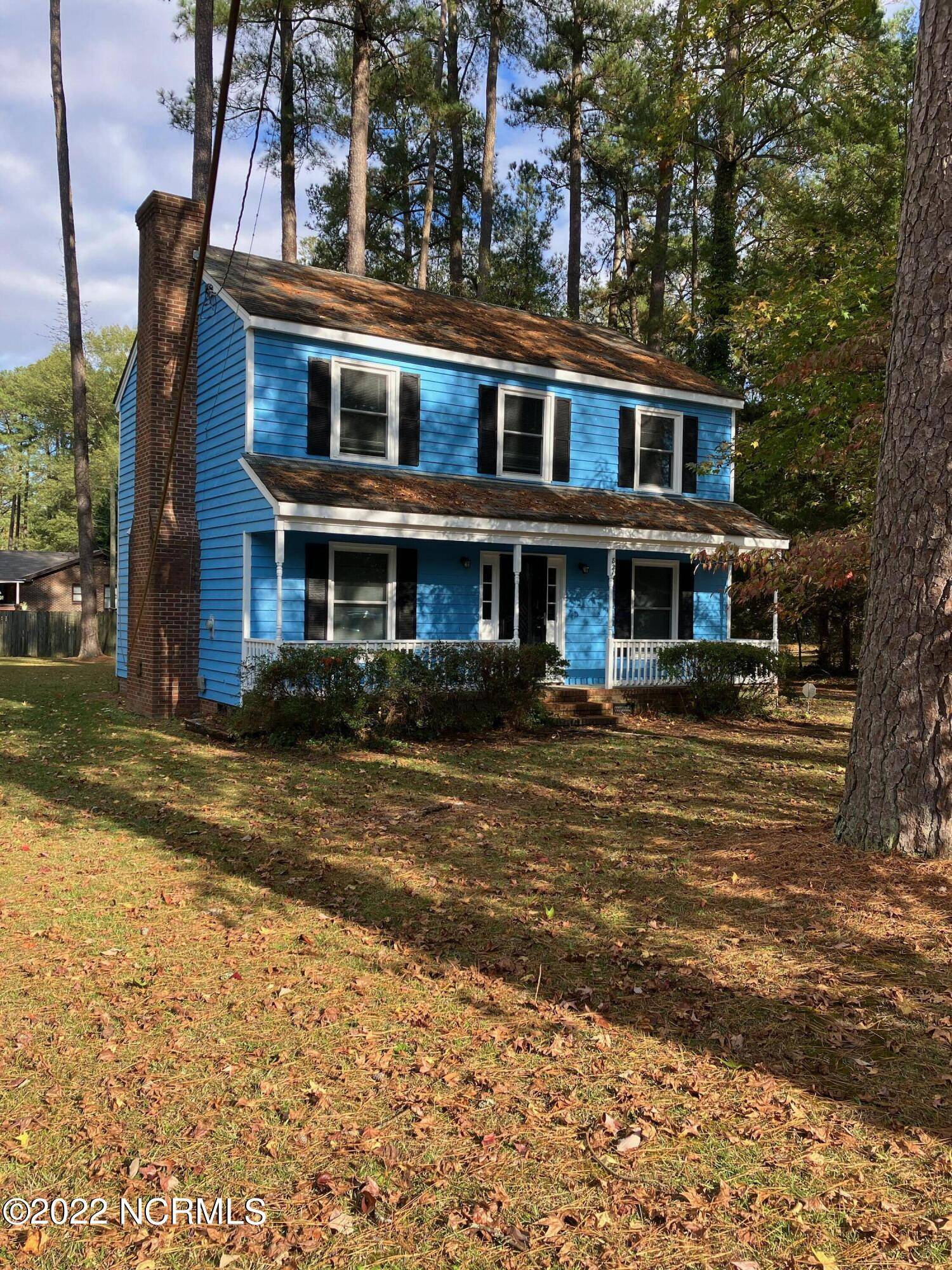 821 Evergreen RD, Rocky Mount, NC 27803