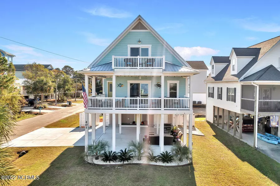 401 Tennessee AVE, Carolina Beach, NC 28428