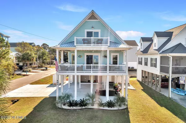 401 Tennessee Avenue, Carolina Beach, NC 28428