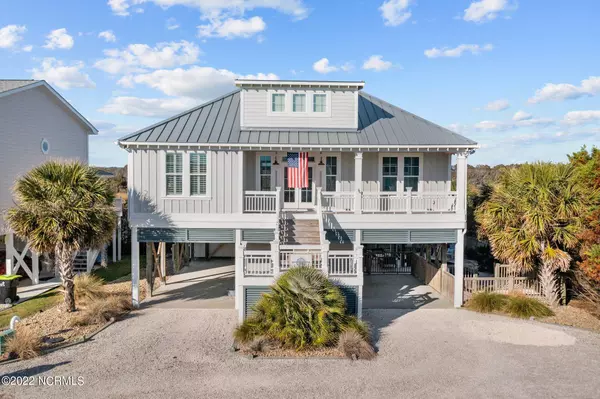 120 Windjammer Drive, Holden Beach, NC 28462