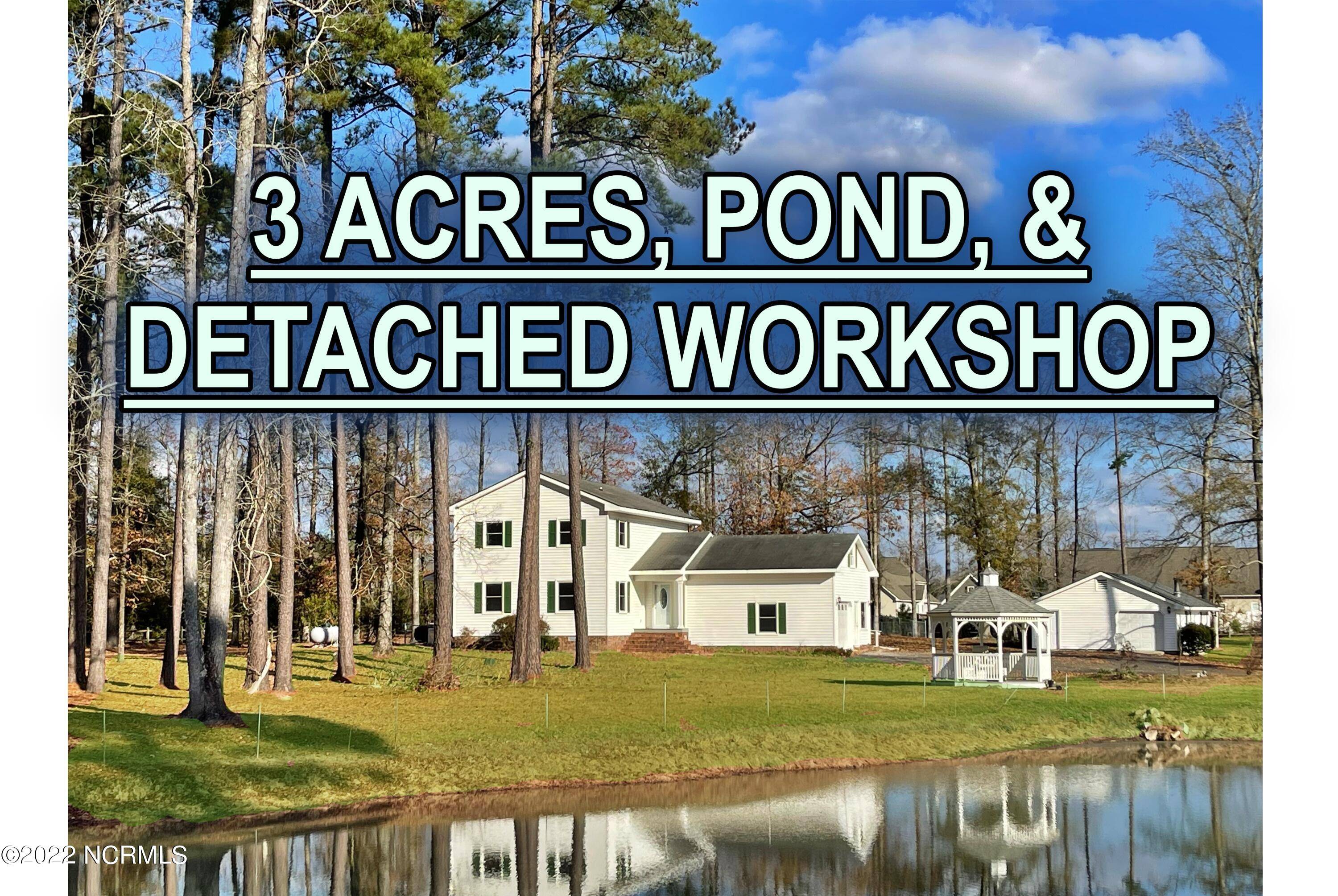 180 Croatan LN, New Bern, NC 28562