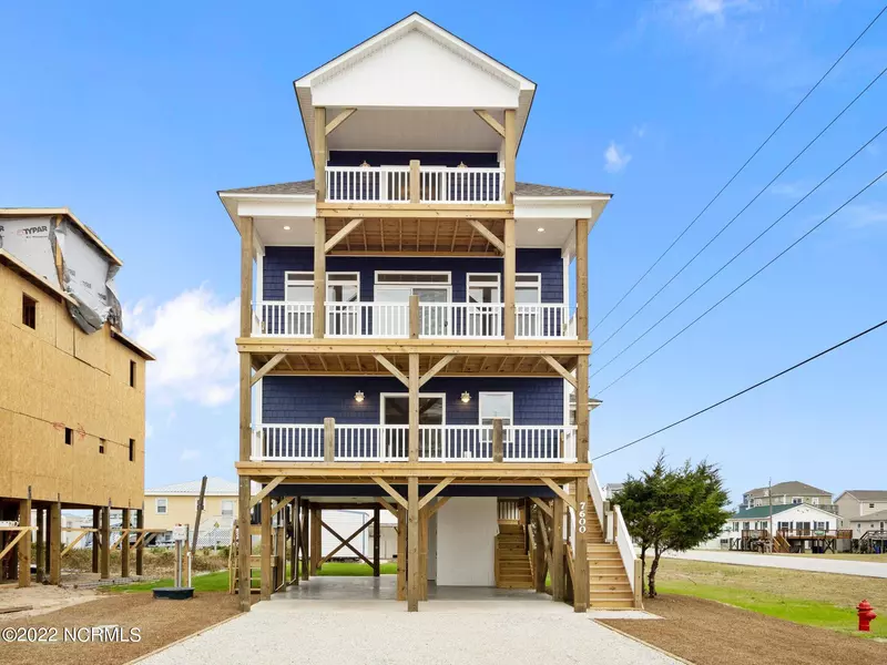 7600 8th Avenue, North Topsail Beach, NC 28460