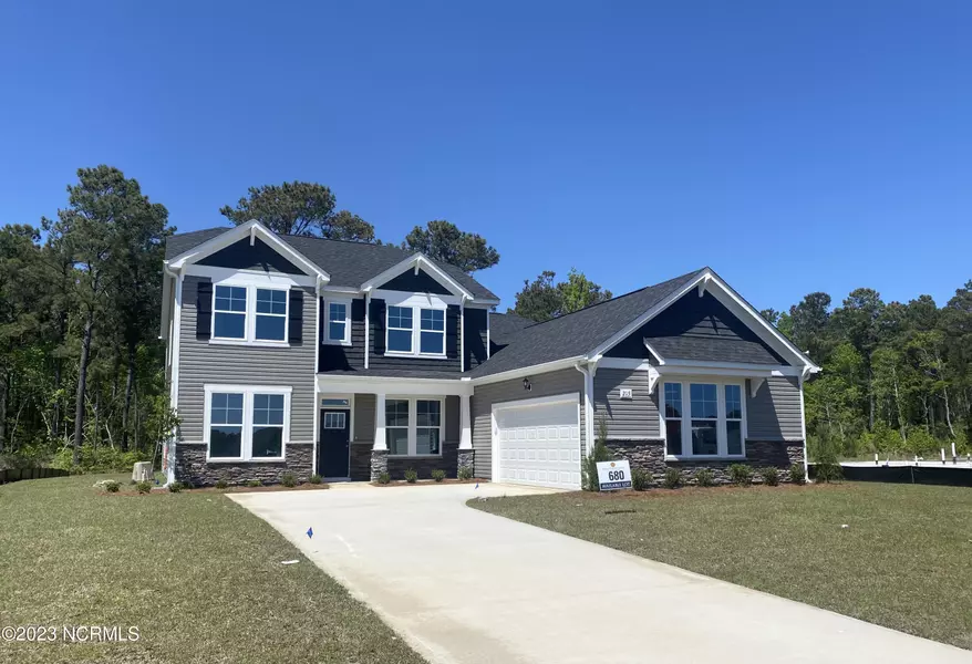 215 E Red Head CIR #Lot 680, Sneads Ferry, NC 28460