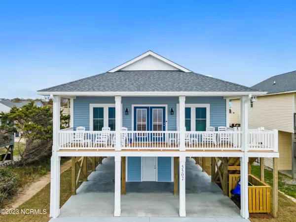 5502 E Beach DR, Oak Island, NC 28465