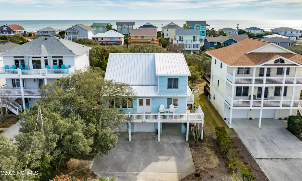 205 Bridgers Avenue, Topsail Beach, NC 28445