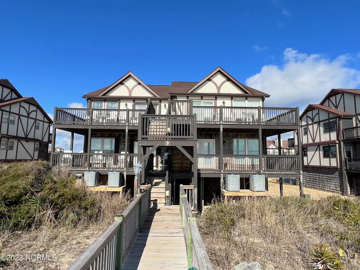 Emerald Isle, NC 28594,2517 Ocean Drive #B9a1