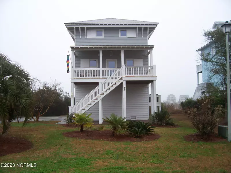 22 Osprey Drive, North Topsail Beach, NC 28460