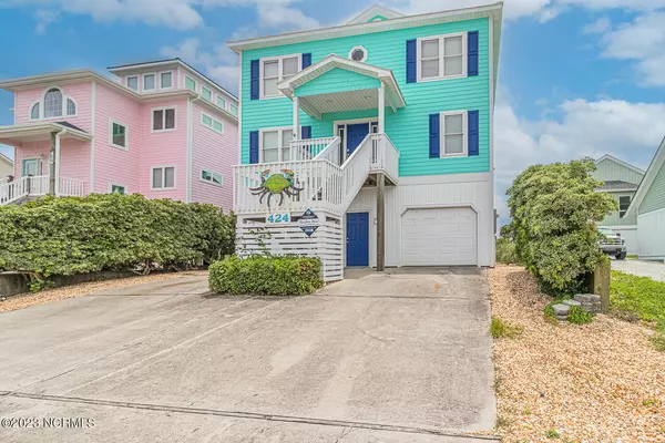 424 N Shore Drive, Surf City, NC 28445