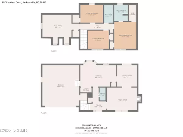 Jacksonville, NC 28540,107 Littleleaf CT