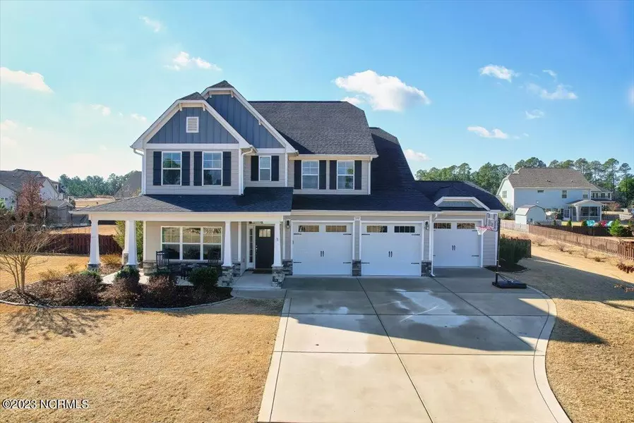 357 Wheatfield WAY, Whispering Pines, NC 28327