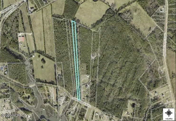 Marshallberg, NC 28553,Tract-2 Star Church RD