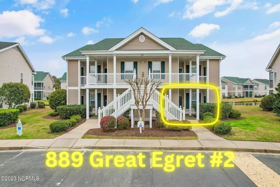 889 Great Egret CIR SW ## 2, Sunset Beach, NC 28468