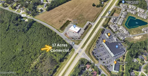 Calabash, NC 28467,17 Acres Hwy 17