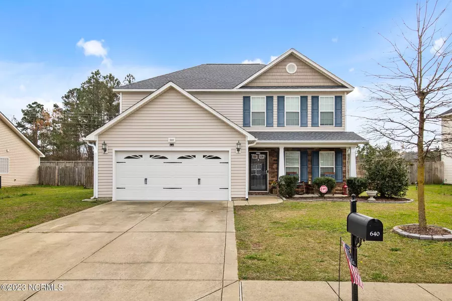 640 Hogart Street, Raeford, NC 28376