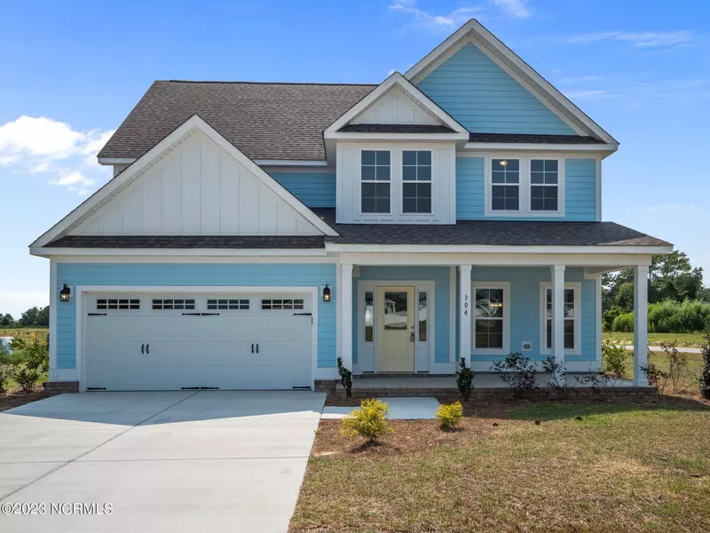 304 Coastline CIR, Cedar Point, NC 28584