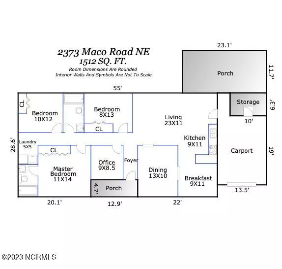 Leland, NC 28451,2373 Maco Road NE