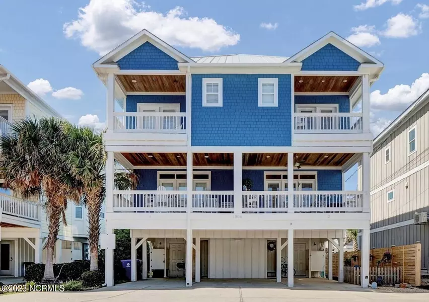 1506 S Lake Park BLVD #2, Carolina Beach, NC 28428