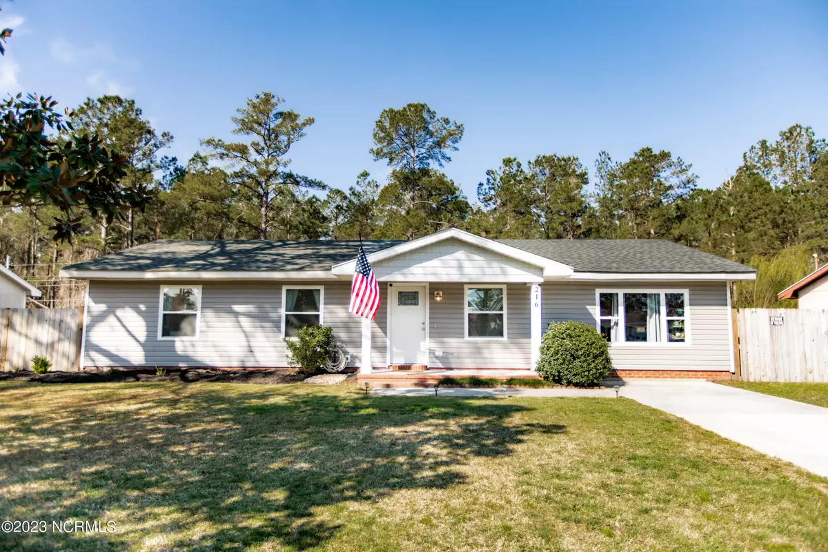 Havelock, NC 28532,216 Poplar Road