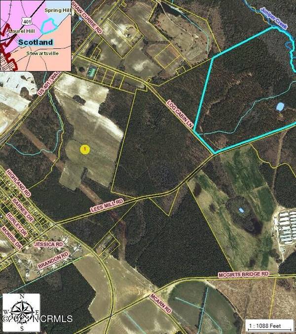 Tr 4 Wagram Road, Laurel Hill, NC 28351