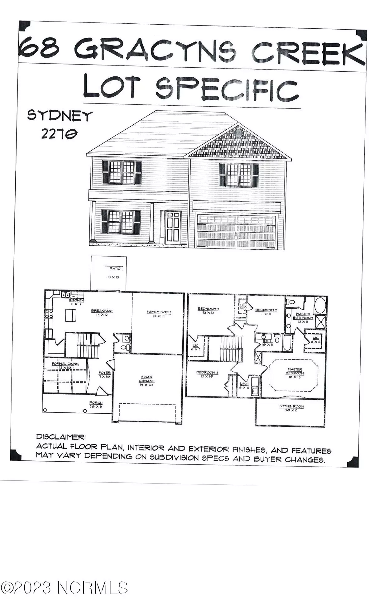 Pikeville, NC 27863,206 Gracyns DR