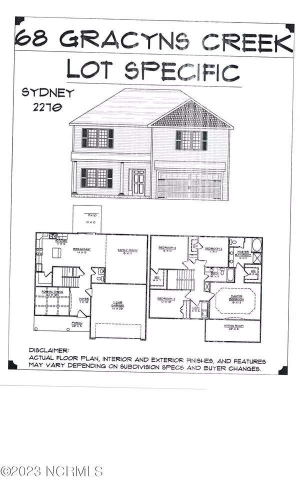 206 Gracyns DR, Pikeville, NC 27863