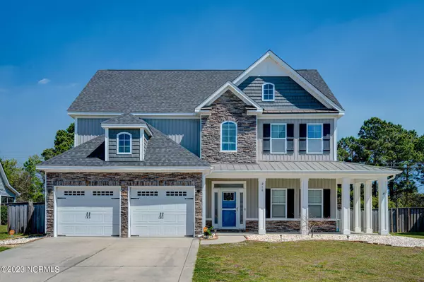 218 W Craftsman Way, Hampstead, NC 28443