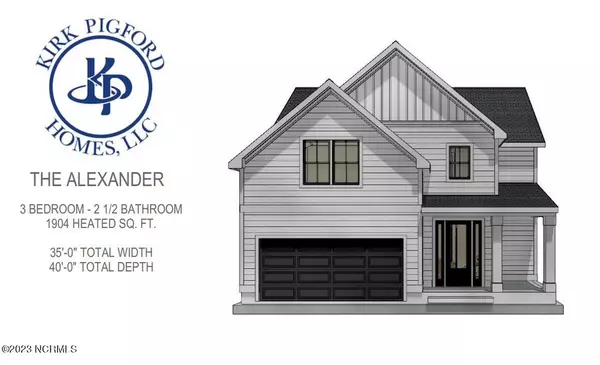 1452 Eco Circle #Lot 33, Wilmington, NC 28409