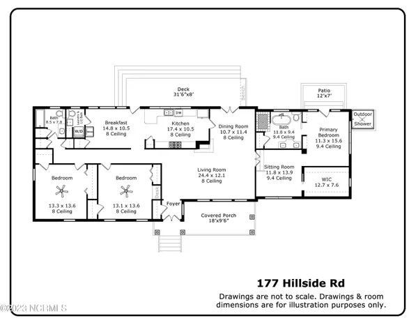 Southern Pines, NC 28387,177 Hillside Road