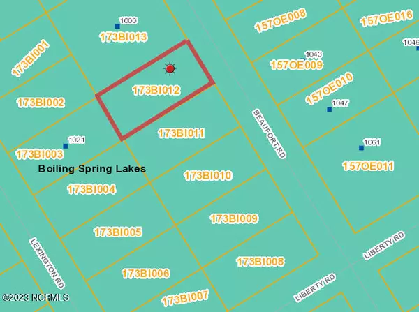 Boiling Spring Lakes, NC 28461,5 Beaufort Road