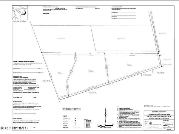 Watha, NC 28478,Lot 4c Ernest Valeria