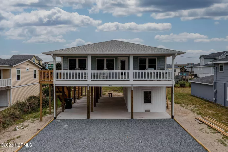 1511 Carolina Boulevard, Topsail Beach, NC 28445