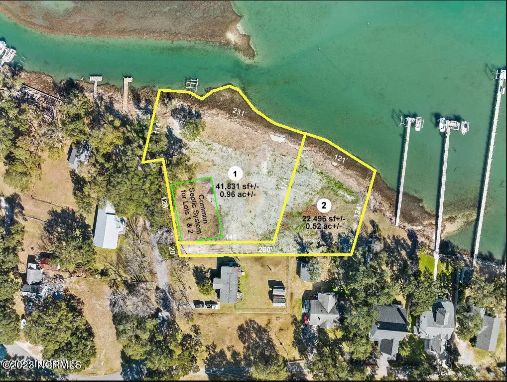 Beaufort, NC 28516,188  Lot 1 Lennoxville Point RD